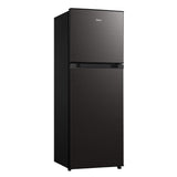 Midea 233L 2 Star Convertible 9-In-1 Inverter Compressor Frost Free Double Door Refrigerator with Multi Air Flow, Smart⁺ Cooling (MDRT359FGI28IN, Active C Fresh Deodorizer, Jazz Black, New 2026)-open box