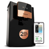 Aquaguard Ritz Pro RO+UV+Copper Water Purifier I Stainless Steel Tank | 2 year filter life | SMART Purifier | TDS Display | FilterLife & Water In take Tracker | With Mega Sediment filter OPEN BOX