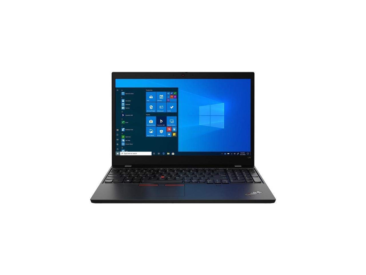 Lenovo ThinkPad L15 with Intel Core i3 (10th Gen), 8GB RAM, 256GB SSD, and a 15.6-inch display