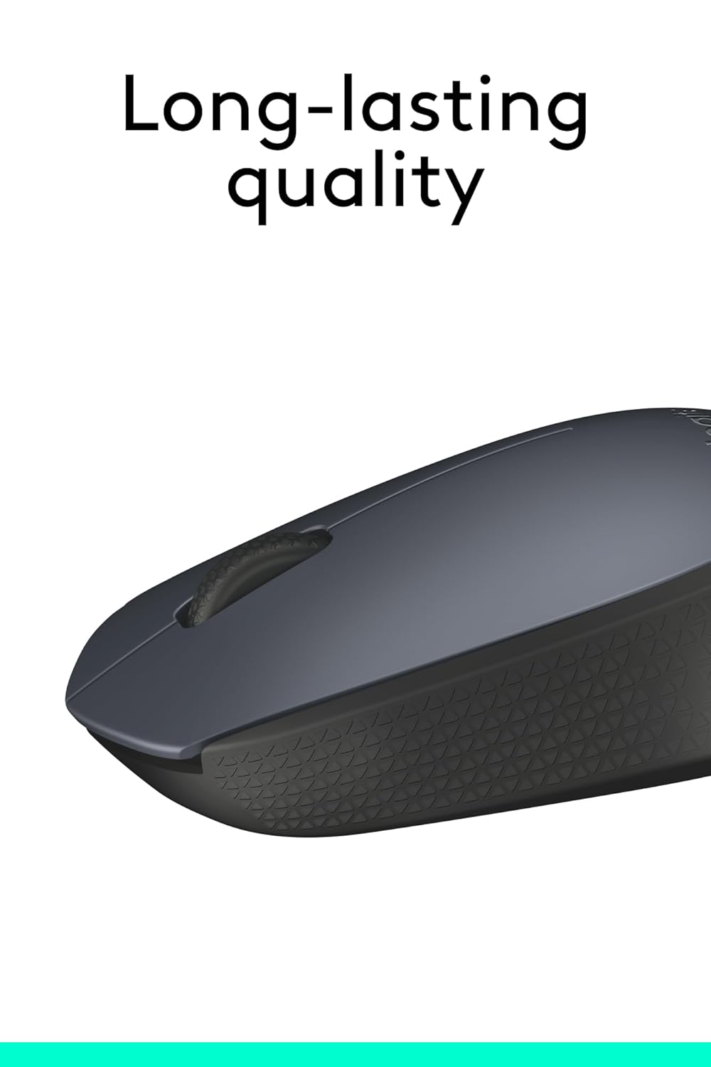 Logitech M170 Wireless Mouse (Black)