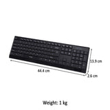 Croma Wireless Keyboard and Mouse Combo (Model: CRXM5104)