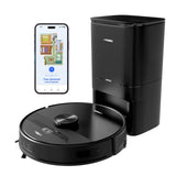 Eureka Forbes SmartClean, 5000Pa HyperSuction Robotic Vacuum Cleaner with Auto Bin (65 Days- OPEN BOX