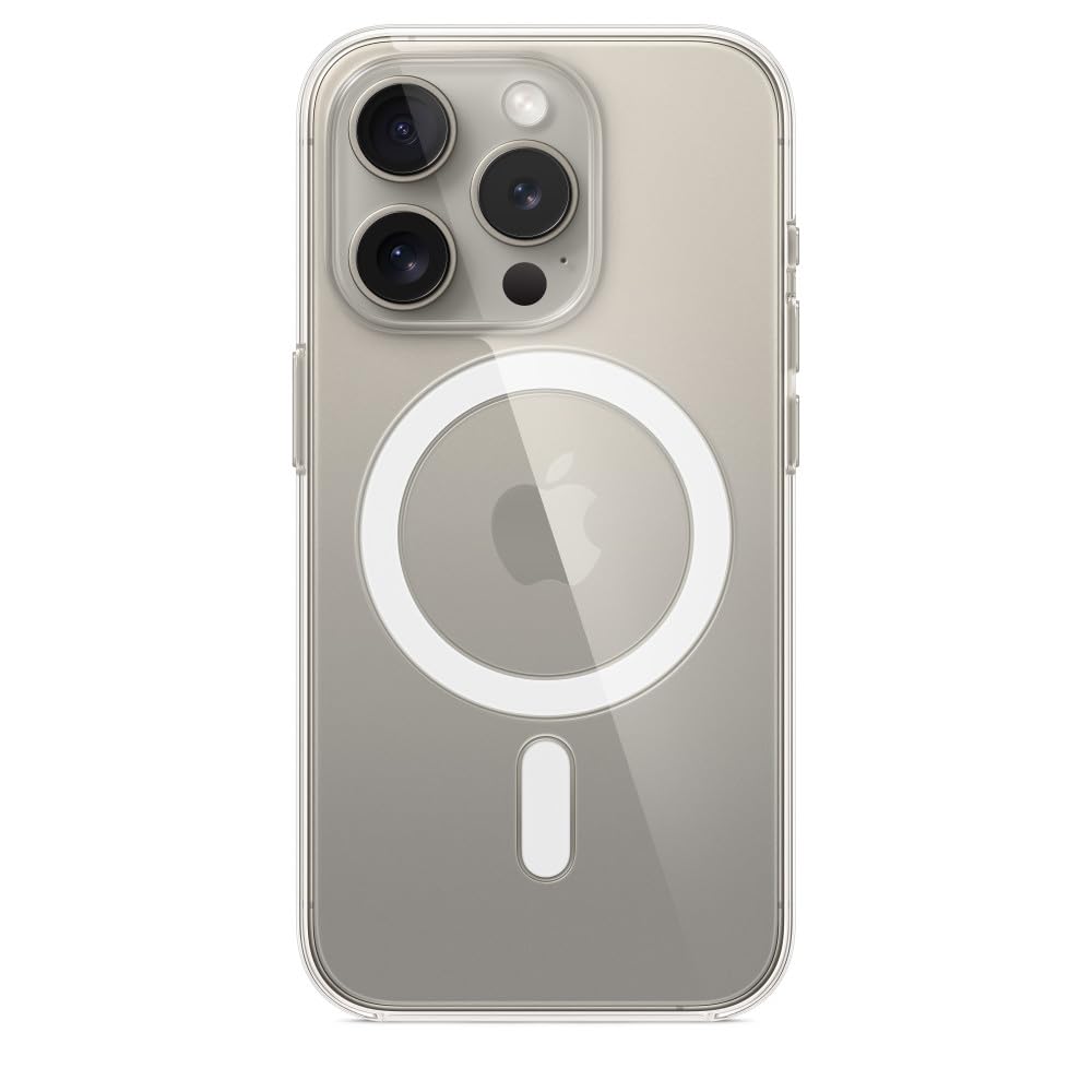 Apple iPhone 15 Pro Clear Case (OPENBOX)
