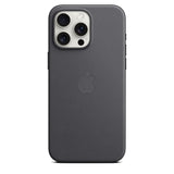 iPhone 15 Pro Max FineWoven Case in black  (OPENBOX)