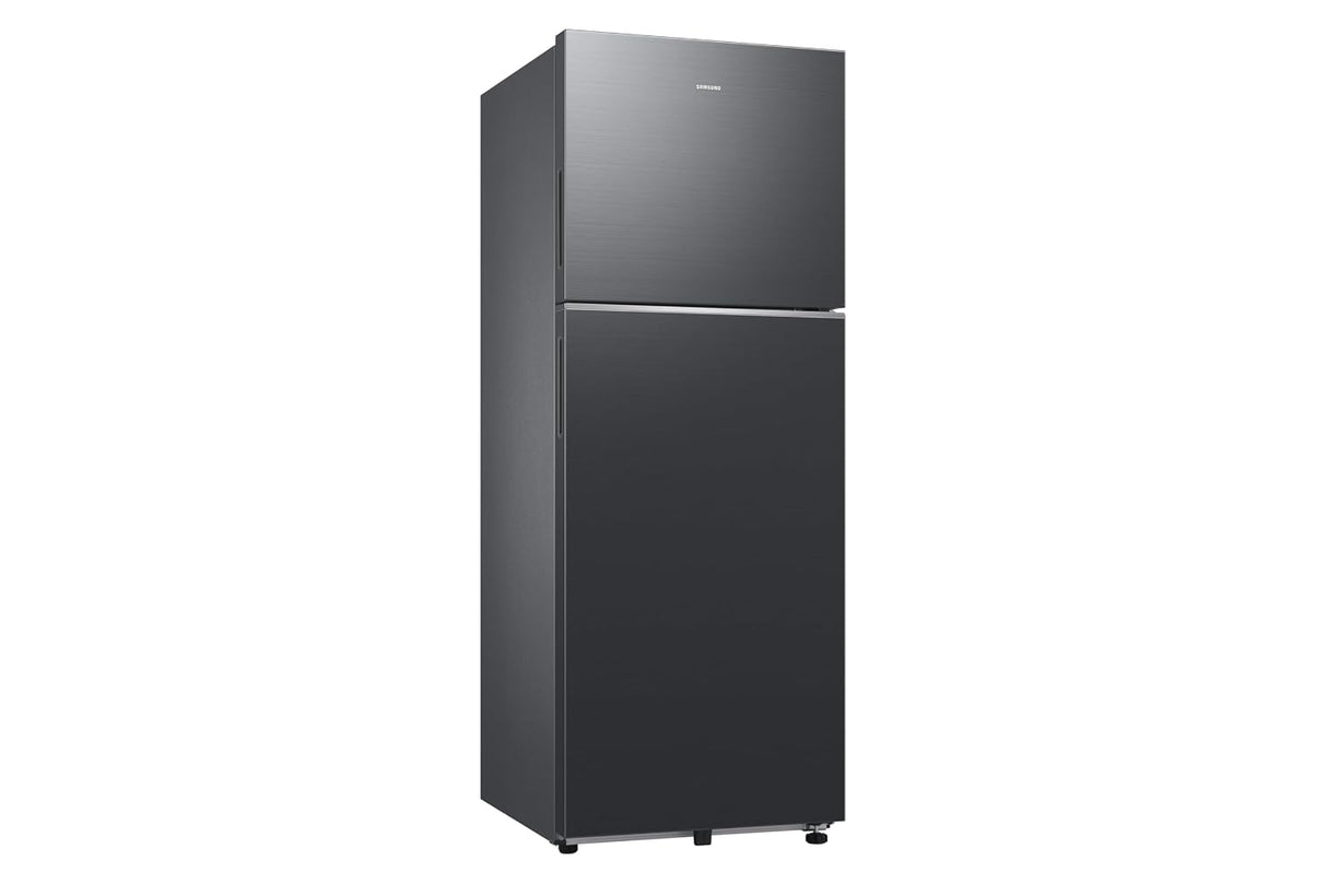 Samsung 330 L, 3 Star, Convertible 5-in-1, Digital Inverter, Frost Free Double Door, WiFi Bespoke AI Refrigerator (RT34HG5A43B1HL, Black Caviar Matt, 2026 Model)