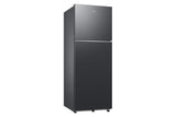 Samsung 330 L, 3 Star, Convertible 5-in-1, Digital Inverter, Frost Free Double Door, WiFi Bespoke AI Refrigerator (RT34HG5A43B1HL, Black Caviar Matt, 2026 Model)
