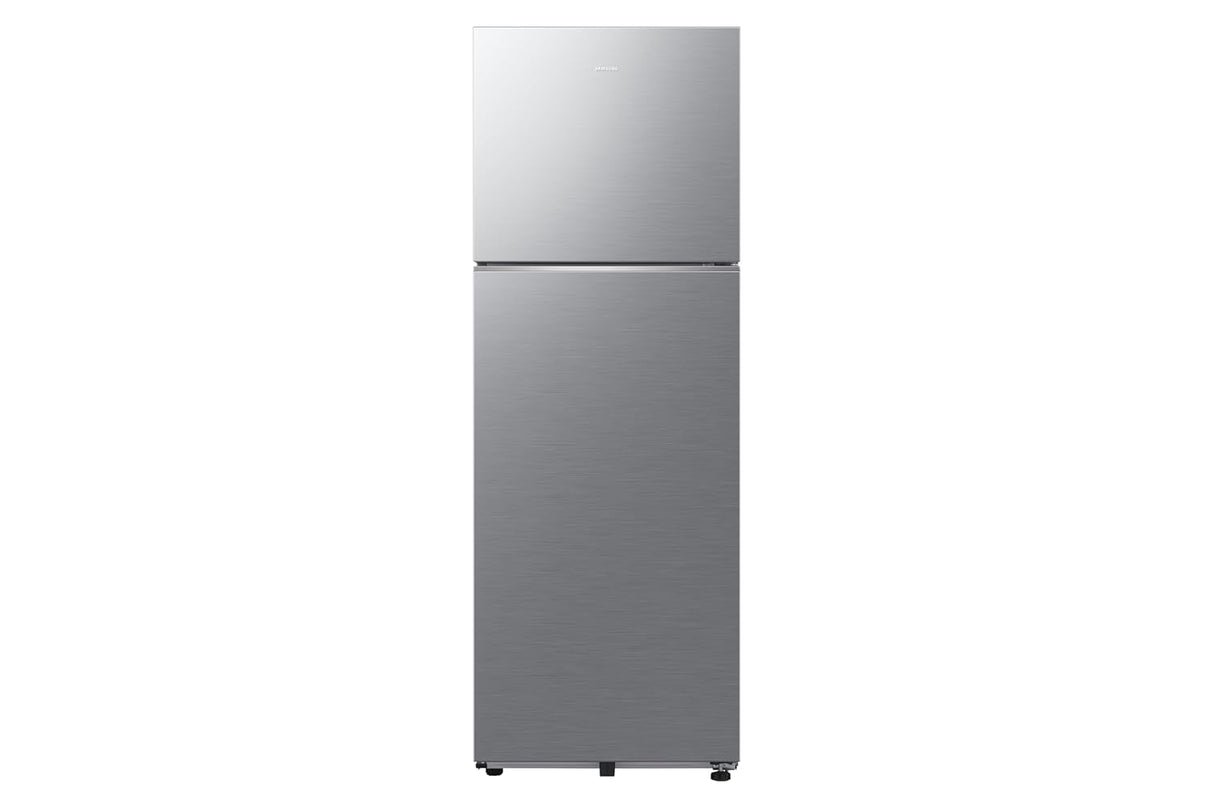 Samsung 350 L, 2 Star, Convertible 5-in-1, Digital Inverter, Frost Free Double Door, WiFi Bespoke AI Refrigerator (RT38HG5A42S8HL, Silver, Light DOI Metal, 2026 Model)-OPEN BOX