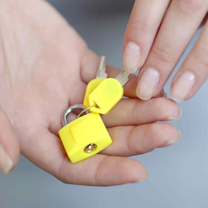 Travel Blue Identi Key-Locks