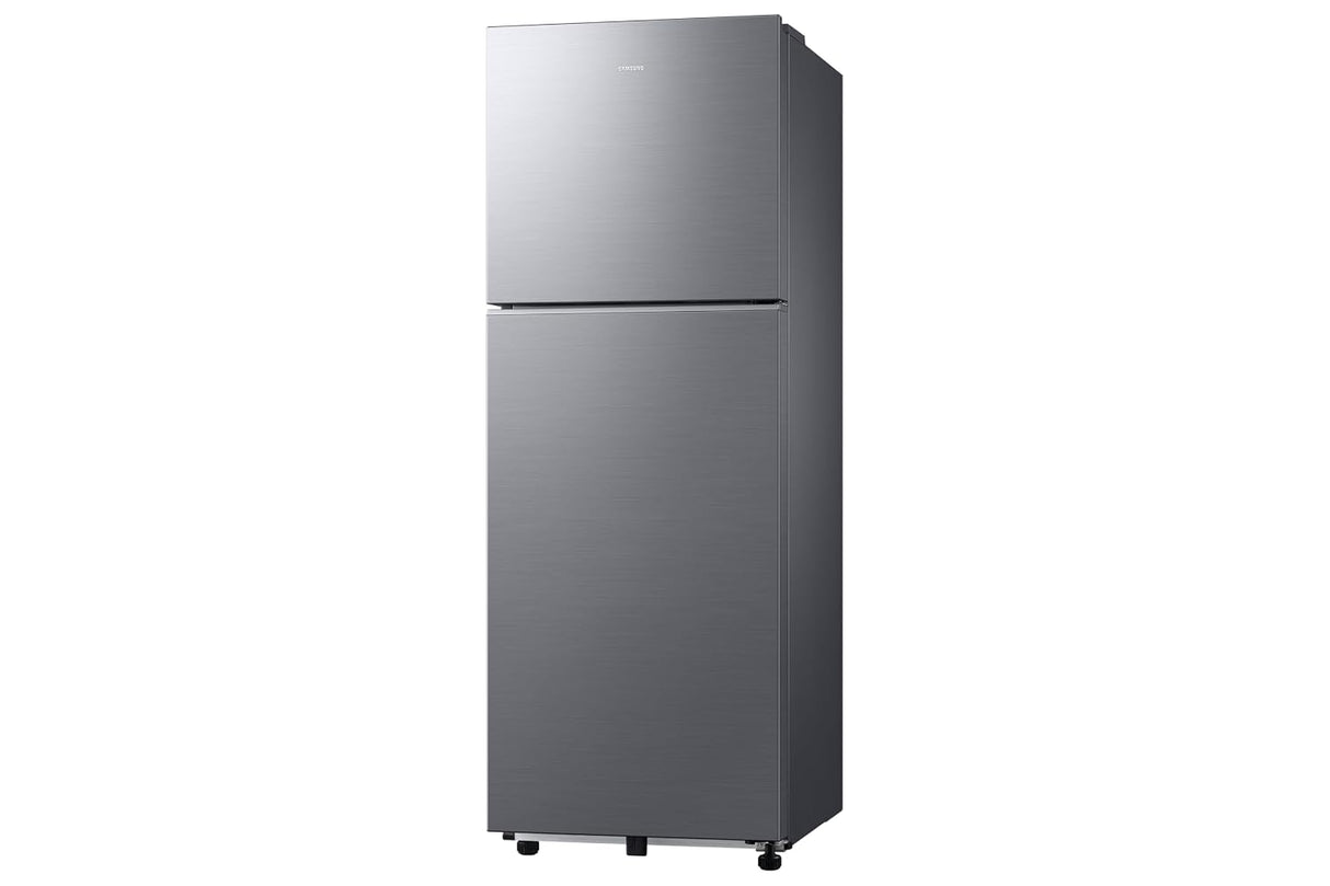 Samsung 236 L, 2 Star, Convertible, Digital Inverter Frost Free Double Door Refrigerator (RT40H28U2PHL, Silver, Light Doi Metal, 2026 Model)-OPEN BOX
