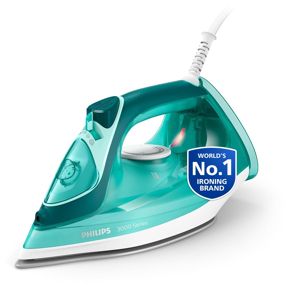 Philips Speed Pro DST3020/30 Steam iron, Purple - OPEN BOX