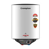 Crompton Arno Neo 10-L 5 Star Rated Storage Water Heater with Advanced 3 Level Safety National Energy Conservation Award Winner - OPEN BOX