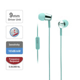 Sony MDR-EX155AP Wired in Ear Headphones with Tangle Free Cable, 3.5mm Jack, Headset with Mic-open box