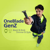 Philips QP1624/10 Grey (OneBlade Face + Body) (OPENBOX)