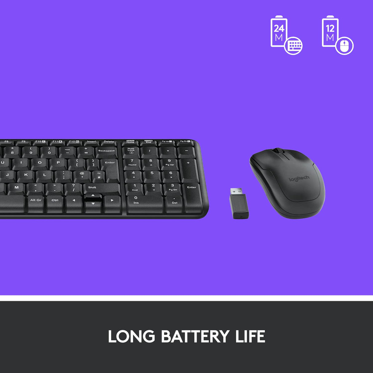 Logitech Wireless Combo MK220