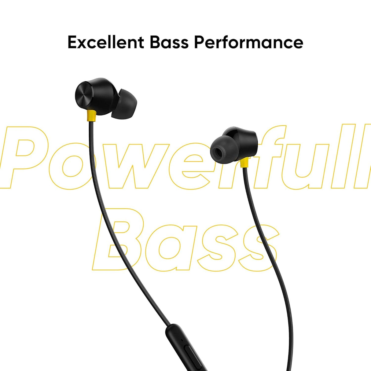Realme Buds 2 Neo Wired Earphones (Black)