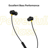 Realme Buds 2 Neo Wired Earphones (Black)