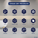 Electrolux 7.5Kg Vented Dryer Machine for Clothes, Reverse Tumbling, Smart Sensors, Colour Care, Drying Only - No Washing Function, UltimateCare 300, EDV754H3WB, White- OPEN BOX