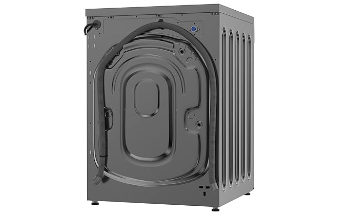 Croma 7.5 kg 5 Star Fully Automatic Front Load Washing Machine (CRLWFL0755W7903, Inverter Motor Technology, Silver Grey)