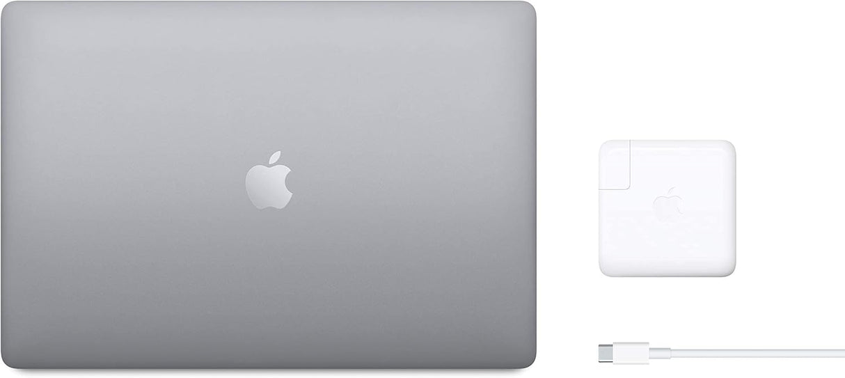 Apple MacBook Pro A1990 (2019) Intel Core i7 (9th Gen) with a base clock speed of 2.6 GHz, turbo boost up to 4.5 GHz
