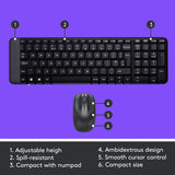 Logitech Wireless Combo MK220