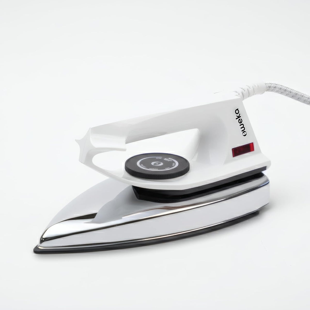 Nero 1000 Watt Dry Iron for clothes with German Coating Technology, Non Stick Soleplate coating | 5 level safety| Anti-Bacterial Coating- OPEN BOX