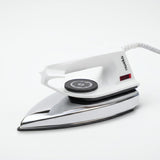 Nero 1000 Watt Dry Iron for clothes with German Coating Technology, Non Stick Soleplate coating | 5 level safety| Anti-Bacterial Coating- OPEN BOX