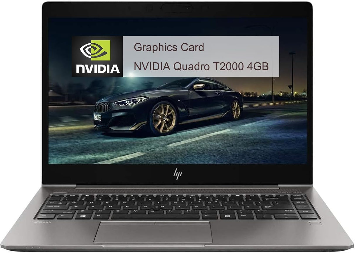 HP ZBook 15 G6 Intel Core i9-9880H (9th Gen) with a base clock speed of 2.3 GHz, turbo boost up to 4.8 GHz