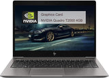 HP ZBook 15 G6 Intel Core i9-9880H (9th Gen) with a base clock speed of 2.3 GHz, turbo boost up to 4.8 GHz