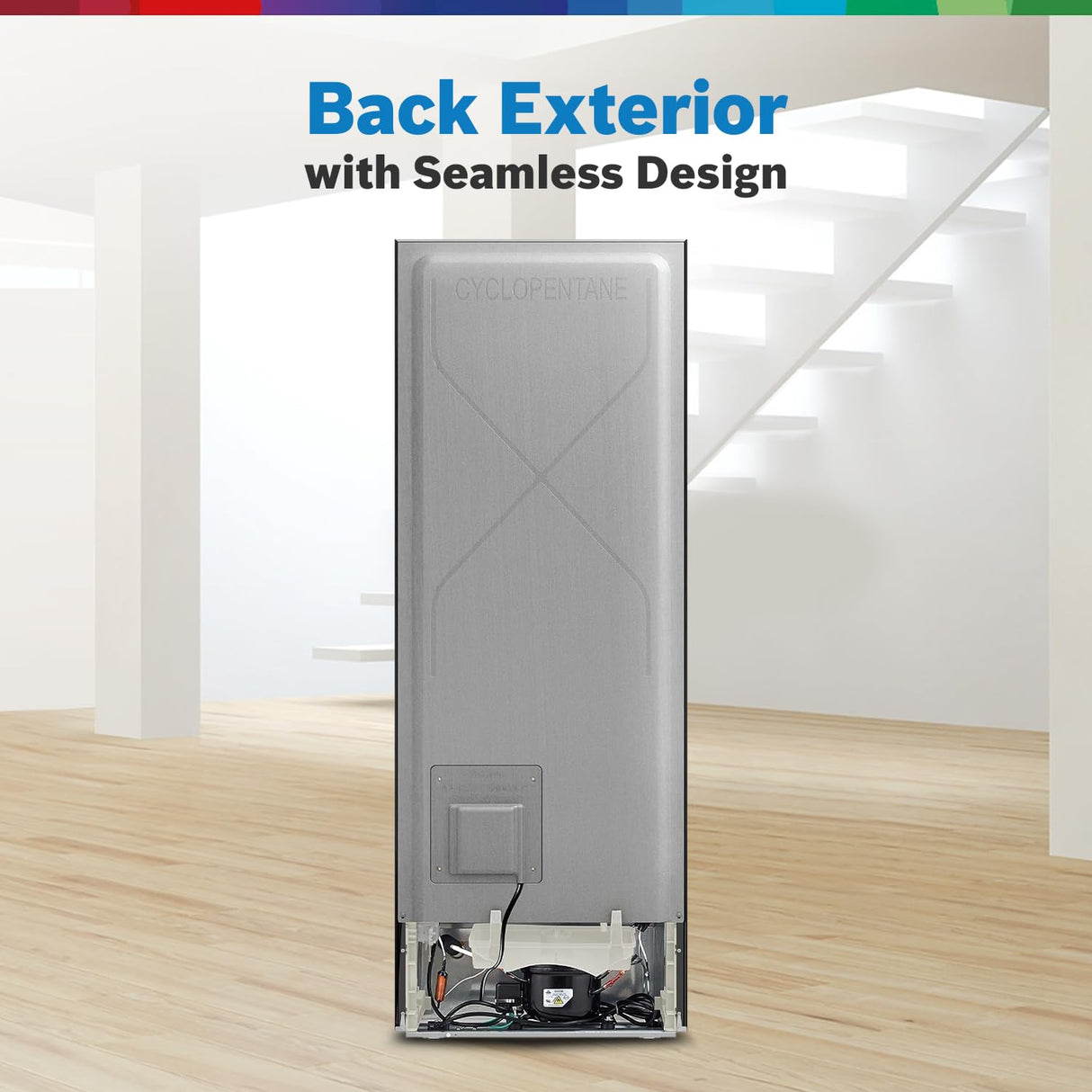 Bosch 335L Max Flex,3 Star,8 in 1 Convertible,Vario Inverter,Frost Free Triple Door Refrigerator,Smo