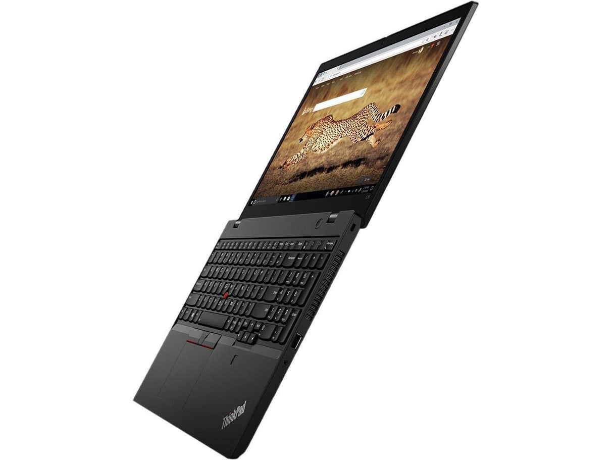 Lenovo ThinkPad L15 with Intel Core i3 (10th Gen), 8GB RAM, 256GB SSD, and a 15.6-inch display