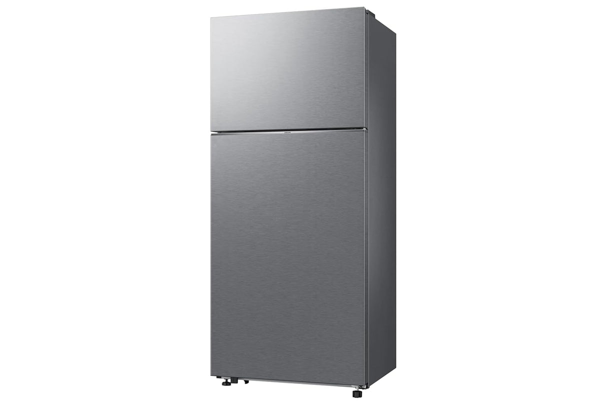 Samsung 530 L, 1 Star, Convertible 5-in-1, Digital Inverter, Frost Free Double Door, Bespoke AI WiFi Refrigerator (RT56HG7A61SLTL, EZ Clean Steel, 2026 Model)-open box