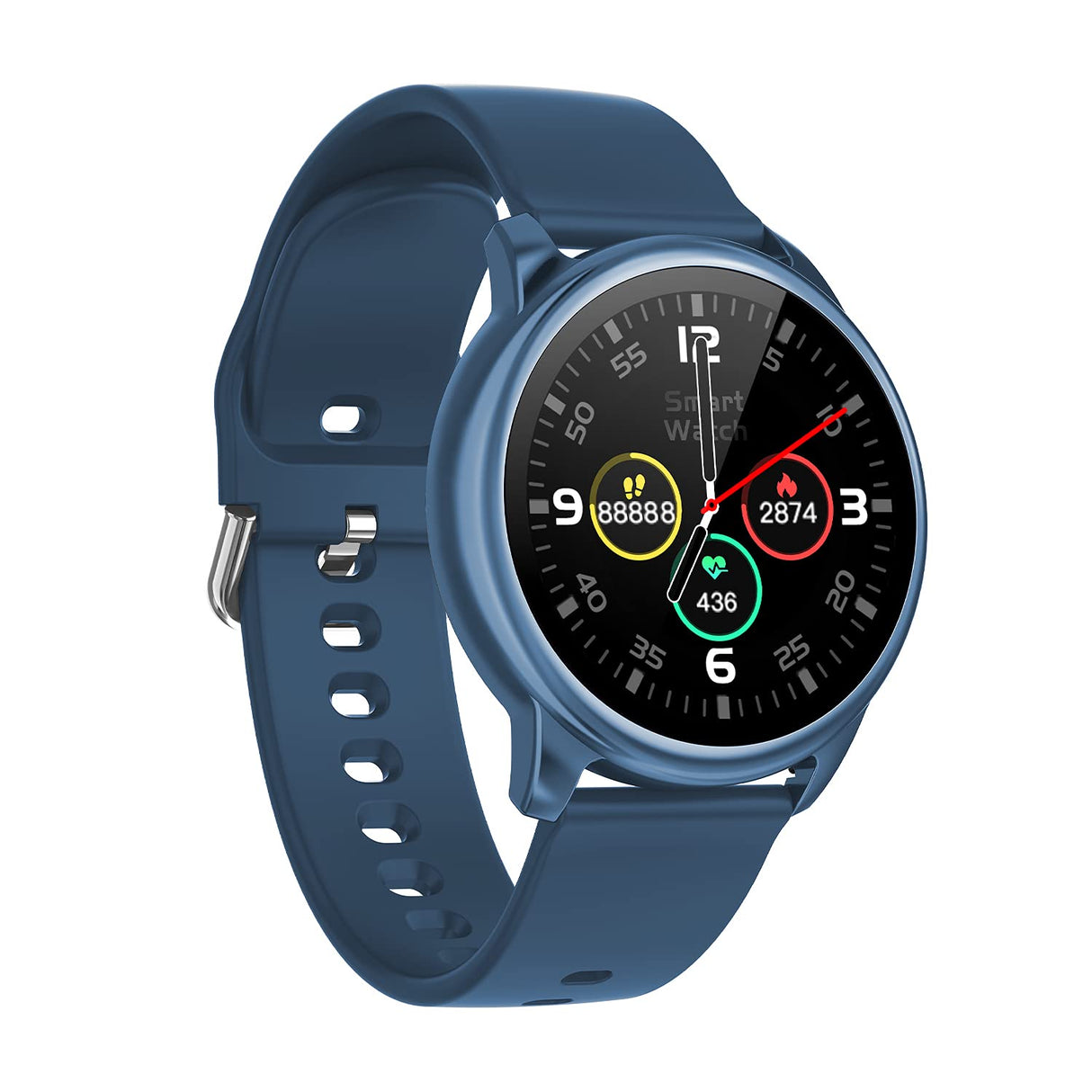 CrossBeats CB-Orbit Smart Watch (Blue)