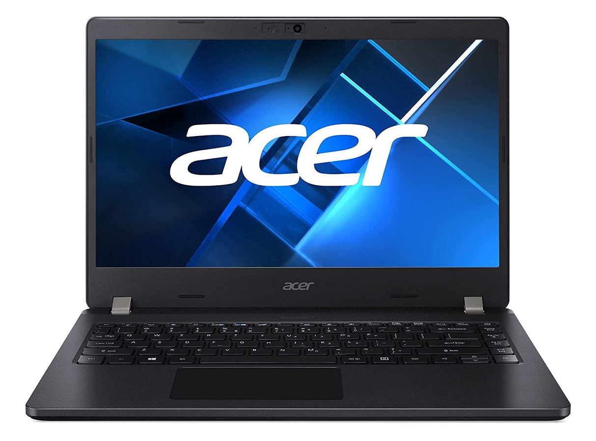 Acer TravelMate P214 with Intel Core i5 (10th Gen), 16GB RAM, 256GB SSD, and a 14-inch display