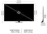Samsung LED 163cm QA65QN90DA Neo QLED 4K (OPENBOX)
