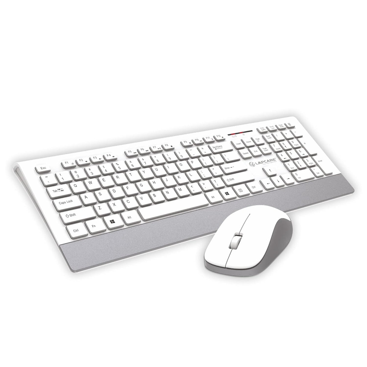 Lapcare Smartoo Wireless Keyboard and Mouse Combo (White)