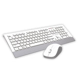 Lapcare Smartoo Wireless Keyboard and Mouse Combo (White)
