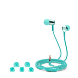 Sony MDR-EX155AP Wired in Ear Headphones with Tangle Free Cable, 3.5mm Jack, Headset with Mic-open box
