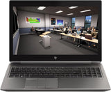 HP ZBook 15 G6 Intel Core i9-9880H (9th Gen) with a base clock speed of 2.3 GHz, turbo boost up to 4.8 GHz