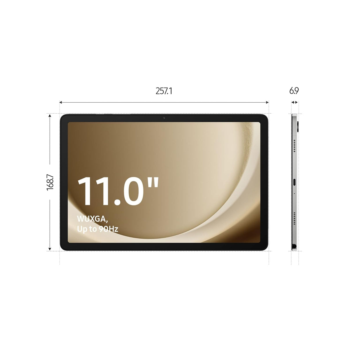Samsung Galaxy Tab A9+ WiFi + 5G, 8GB RAM, 128GB Storage (OPENBOX)