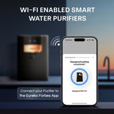 Aquaguard Ritz Pro RO+UV+Copper Water Purifier I Stainless Steel Tank | 2 year filter life | SMART Purifier | TDS Display | FilterLife & Water In take Tracker | With Mega Sediment filter OPEN BOX