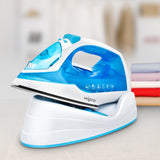 wipro Elato Gs206 2In1 Cord Plus Cordless Steam Iron|Dry&Steam Iron|1250 Watts|Scratch Resistant Ceramic Soleplate|Vertical&Horizontal Steaming|Anti Calc|Anti Drip|Autoclean Tech- OPEN BOX