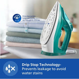 Philips Speed Pro DST3030/70 Steam iron, Green - OPEN BOX