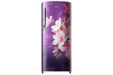 Samsung 183 L, 3 Star, Digital Inverter, Direct-Cool Single Door Refrigerator (RR20H1723WB/HL, Wild Lily Blue, Single Touch Defrost, 2026 Model)-OPEN BOX