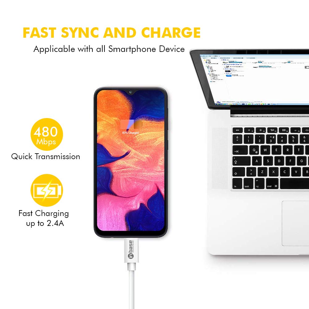Inbase Type-C Cable - Charge & Sync Box Packing (20CM)