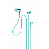 Sony MDR-EX155AP Wired in Ear Headphones with Tangle Free Cable, 3.5mm Jack, Headset with Mic-open box