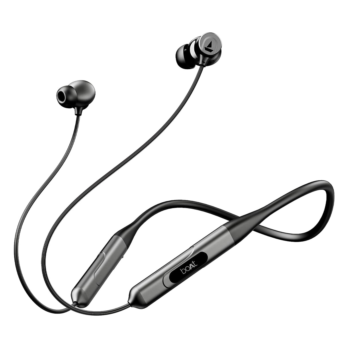 boAt Rockerz 255 ANC Neckband (Black)