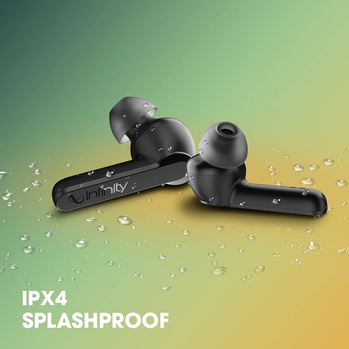 Infinity Swing 300 True Wireless Earbuds (Blue)