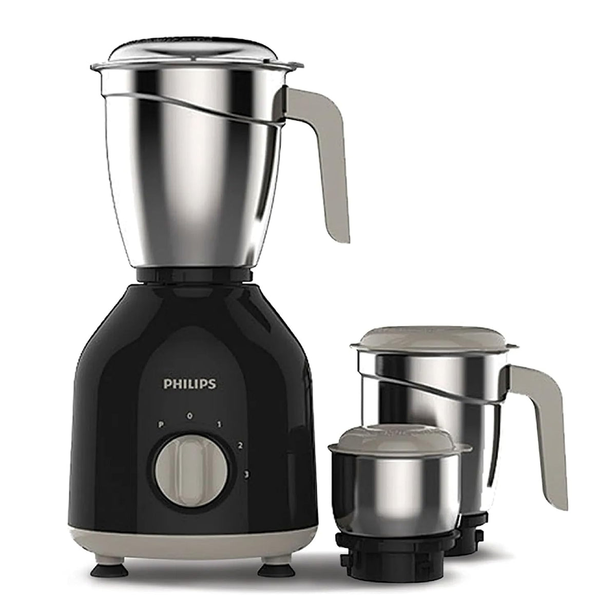 Philips HL7756 Mixer Grinder 750W, with 3 Stainless Steel Jars - OPEN BOX