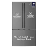 Electrolux 541L Inverter French Door 4 Door Side by Side Frost Free Refrigerator, Bottom Freezer, Ta