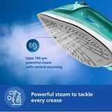 Philips Speed Pro DST3030/70 Steam iron, Green - OPEN BOX